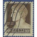 Italy # 448 1945 Used