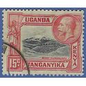Kenya,Uganda and Tanganyika # 49 1935 Used