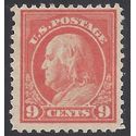 # 509 9c Benjamin Franklin 1917 Mint HR
