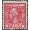 # 528b 2c  George Washington 1920 Mint NH