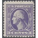# 530 3c George Washington 1918 Mint H