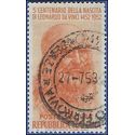 Italy # 601 1952 Used