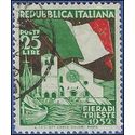 Italy # 607 1952 Used
