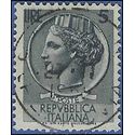 Italy # 626 1952 Used