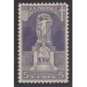 # 628 5c Ericsson Memorial 1926 Mint H