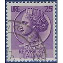 Italy # 630 1953 Used