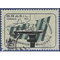 Brazil # 819 1955 Used