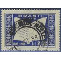 Brazil # 838 1956 Used