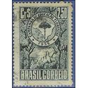 Brazil # 841 1956 Used Toned Edge