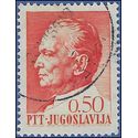 Yugoslavia # 927 1968 Used