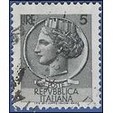 Italy # 998b 1968 Used