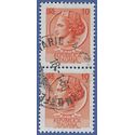 Italy # 998d 1968 Used Attached Pair