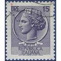Italy # 998e 1968 Used