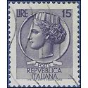 Italy # 998e 1968 Used