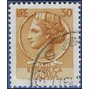 Italy # 998h 1968 Used