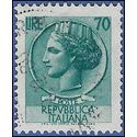 Italy # 998m 1968 Used