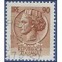 Italy # 998o 1968 Used