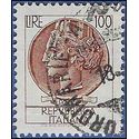 Italy # 998p 1968 Used
