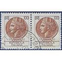 Italy # 998p 1968 Used Attached Pair