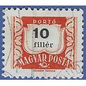 Hungary #J249 1965 CTO