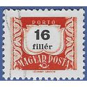 Hungary #J252 1965 CTO
