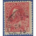 Canada # 106 1911 Used