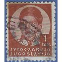 Yugoslavia # 119 1935 Used
