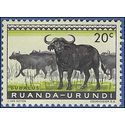 Ruanda-Urundi #138 1959 Mint NH