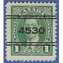 Canada # 231xx 1937 Used Toronto Precancel