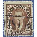 Canada # 232 1937 Used