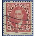 Canada # 233 1937 Used