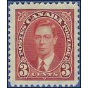 Canada # 233 1937 Used