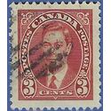 Canada # 233 1937 Used
