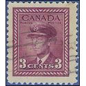 Canada # 252 1943 Used