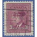 Canada # 252 1943 Used