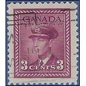 Canada # 252 1943 Used