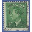 Canada # 284 1949 Used