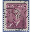 Canada # 291 1950 Used