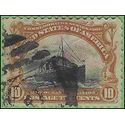 # 299 10c Pan-American Expo.Fast Ocean Navigation 1901 Used