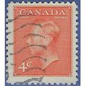 Canada # 306 1951 Used
