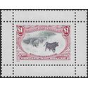 #3210 $1.00 Western Cattle in Storm 1998 Mint NH Gutter Single