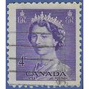 Canada # 328 1953 Used