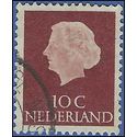 Netherlands # 344 1953 Used