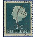 Netherlands # 345 1954 Used