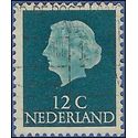 Netherlands # 345 1954 Used