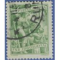 Yugoslavia # 382 1953 CTO