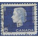 Canada # 405 1962 Used