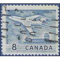 Canada # 436 1964 Used