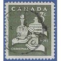 Canada # 443 1965 Used