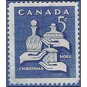 Canada # 444 1965 Used